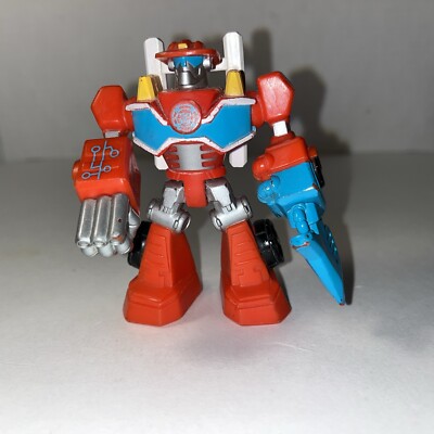 Playskool Heroes Transformers Rescue Bots Heatwave Fire Bot 3.5'' Action Figure