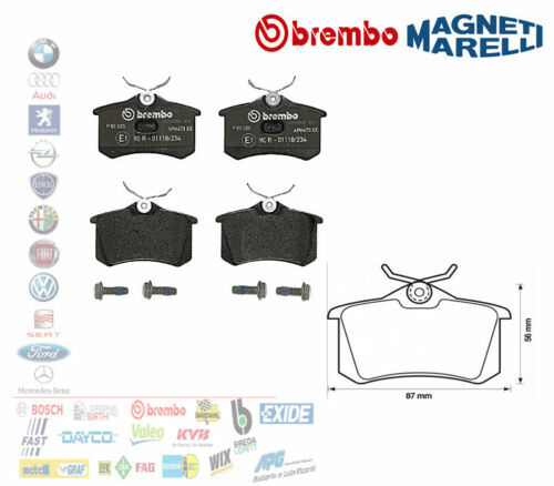 Brembo Bremsbeläge Bremsklötze Bremse Vorne + Hinten BMW R 1150 GS R 1200 C