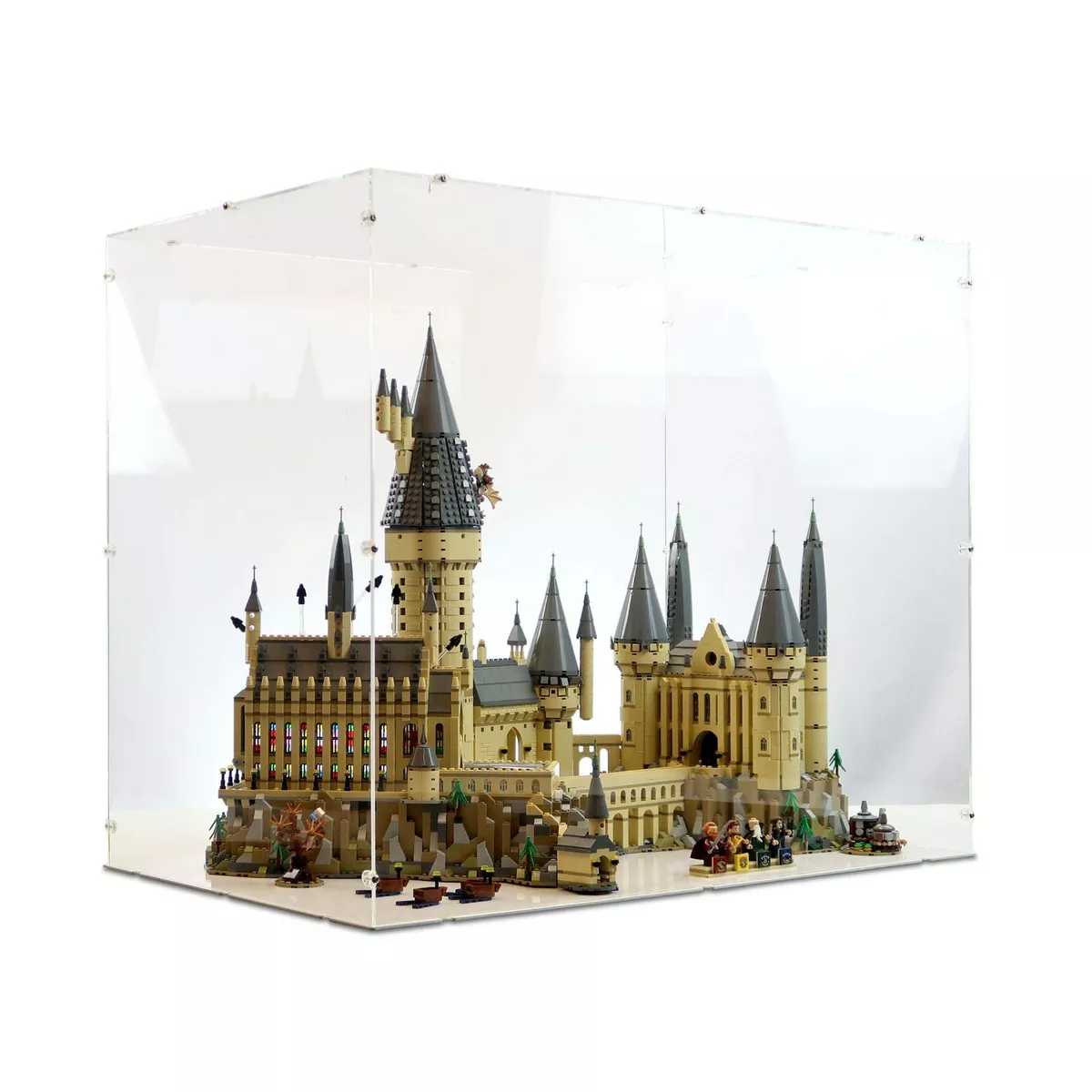 Hogwarts Castle Display Case for LEGO 71043