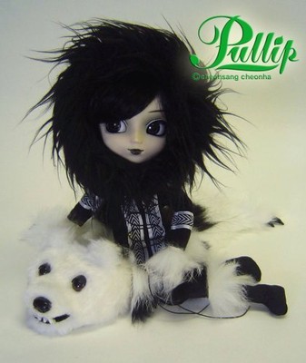 Groove Pullip Chill F-563 Fashion Doll Painted Action Figure Japan