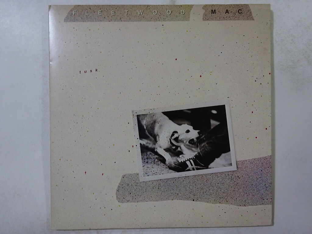 30%OFF Fleetwood Mac Tusk Warner Bros. Records P-5571~2W Japan