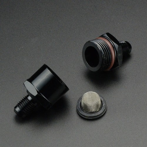 AVCS Oil Feed Line w/ High Flow Filter For SUBARU IHI VF35 37 39 40 41 43 44 JB - Picture 5 of 9