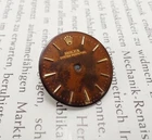 Original Ladies ROLEX Brown “Wooden” 18mm DIAL ref 6617 & 6618 Cal 1160 - 1161