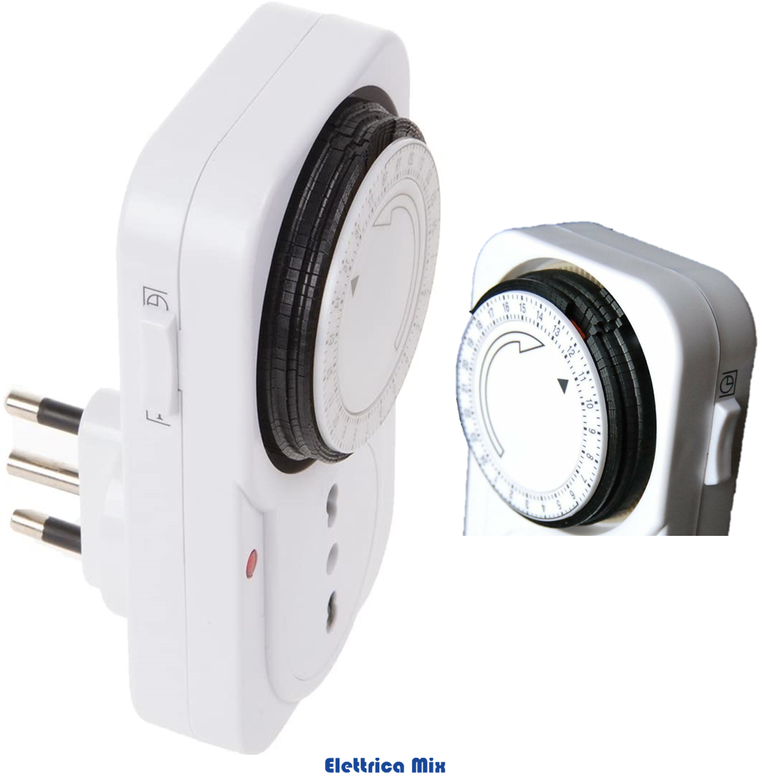 Timer Temporizzatore Meccanico 120 Minuti - Per Motori, Pompe E Resistenze, Originale Italora - Foto 4