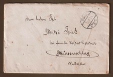 Brief 1924 Weiz  nach Mürzzuschlag (BA06) 