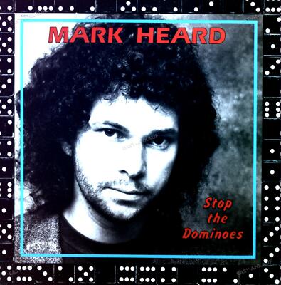 Mark Heard - Stop The Dominoes LP (VG/VG) .