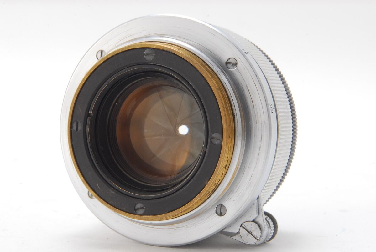 EXC+5* Canon 35mm f/1.8 Leica Screw Mount LTM L39 MF Lens EXC+5* Canon 35mm f/1.8 Leica Screw Mount LTM L39 MF Lens