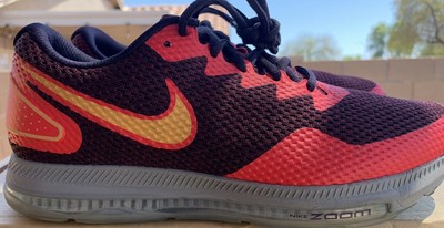 nike zoom all out orange