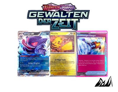 Pokémonkarten - Gewalten der Zeit - Einzelkarten zur Auswahl Reverse-/Holo/ex