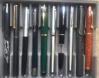 SOLD AS FOUND LOT 206: 10 x Rollerball/Faserstifte, inkl. Cross, Lamy, Parker….