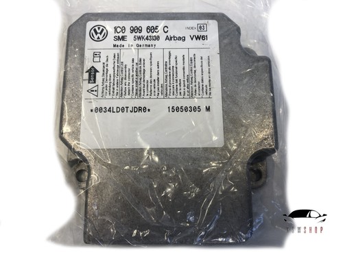 Steuergerät für Airbag Modul VW Passat 4Motion syncro Variant Santana 1C0909605C