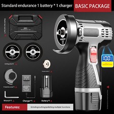 16,8 V Mini Winkelschleifer Lithium batterie ...