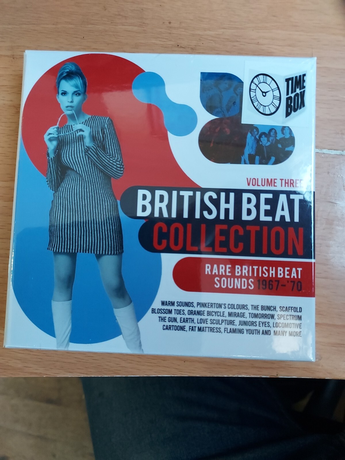 British Beat Collection, Vol. 3 by Various Artists (CD, 2021)