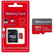 Universal Ultra Micro SD Card 256GB Memory Card Android Camera L K