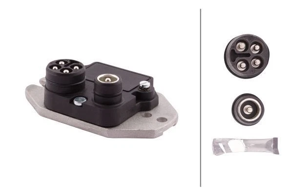 HELLA Dispositivo Di Comando Accensione Adatto Per MERCEDES-BENZ 123 124 190 - Immagine 2 di 2