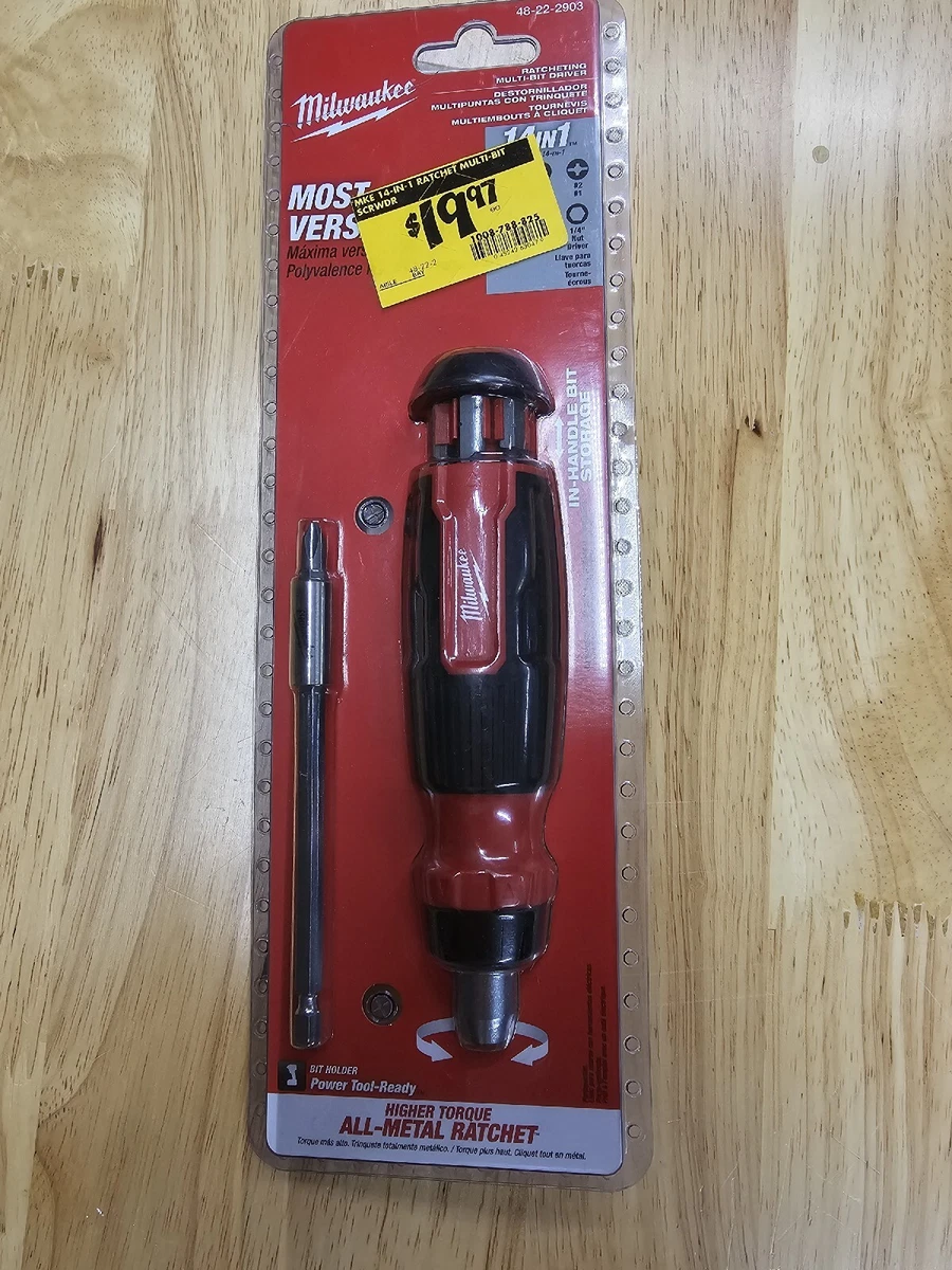 Milwaukee multi clearance tool screwdriver