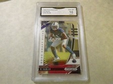 K.J. HAMLER BRONCOS 2020 PRIZM DRAFT PICKS ROOKIE RC # 122 GRADED 10 L@@@K