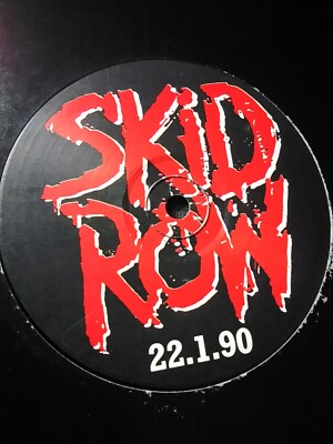 SKID ROW  .. 18 AND LIFE 12'' Promo . EXCELLENT CONDITION 
