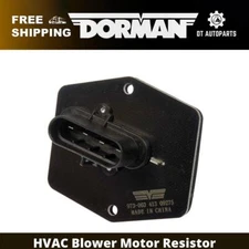 For 1995-1999 Chevrolet C1500 Dorman HVAC Blower Motor Resistor 1996 1997 1998