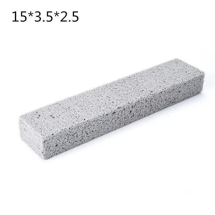 Pacote com 6 pedras-pomes para tigela de limpeza de vaso sanitário vara limpa poderosamente água dura - Imagem 3 de 4