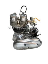 Complete Engine Restored 4 Speed Gear Clutch Fits For Royal Enfield Standard 350