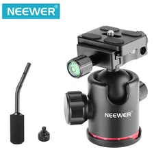 Neewer Heavy Duty Camera Tripod Ball Head with Handle for Tripod Monopod
