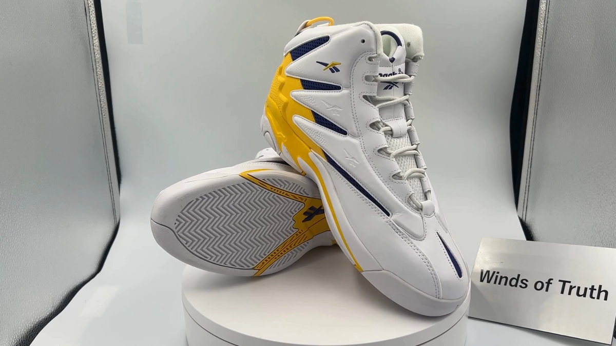 Reebok The Blast Lakers Kobe Bryant Purple white GZ9520 Men's Size