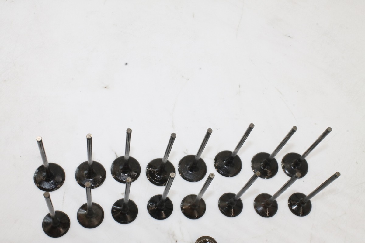 ⑩と11@assy 06-07 ZX10R INCOMPLETE VALVE KIT VALVES BUCKETS HEAD SHIMS