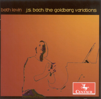 Beth Levin - Goldberg Variations BWV 988 [New CD]