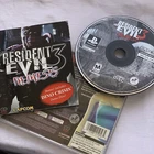 Resident Evil 3 Nemesis Sony PlayStation 1 PS1 Complete