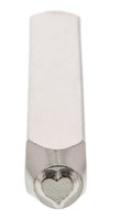 Design Stamp, Heart (6mm) on sale Design Stamp, Heart (6mm) on sale
