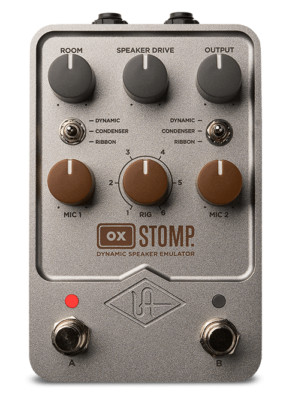 UAFX Universal Audio OX STOMP【USED】 Universal Audio OX Stomp BRAND NEW IN BOX W/ WARRANTY! FREE