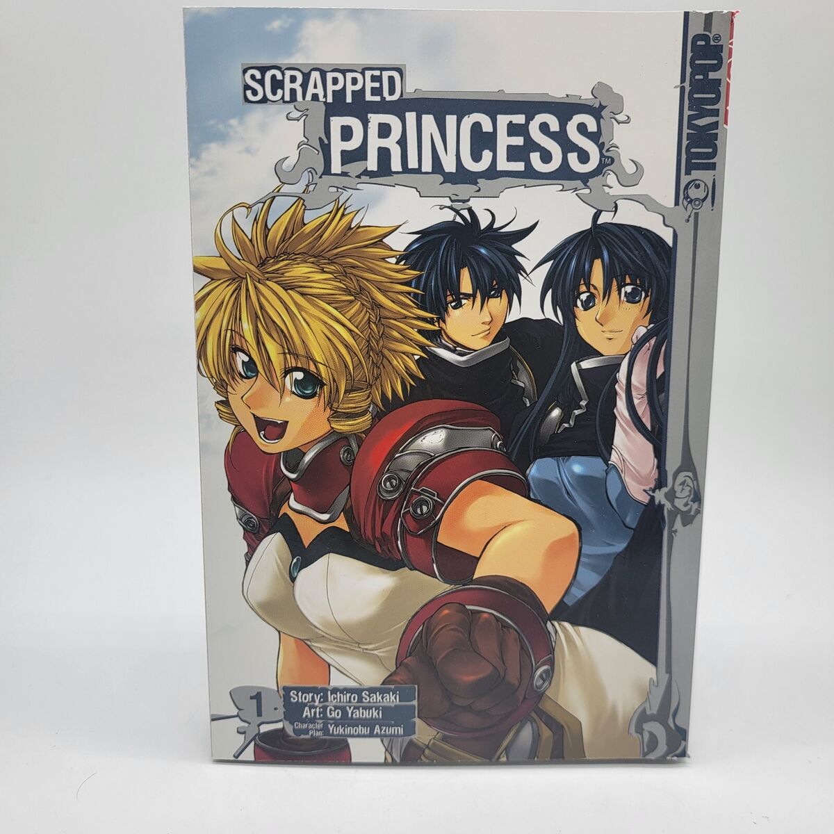 Scrapped Princess Vol. 1 by Ichiro Sakaki (Tokyopop, English Scrapped Princess Vol. 1 by Ichiro Sakaki (Tokyopop, English