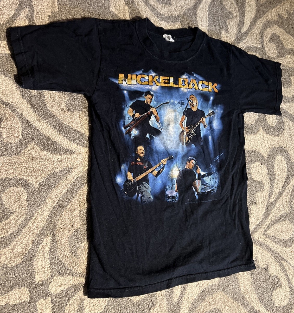 Nickelback T Shirt Mens Small S 2009 + Alpocalypse Shirt Anvil | eBay