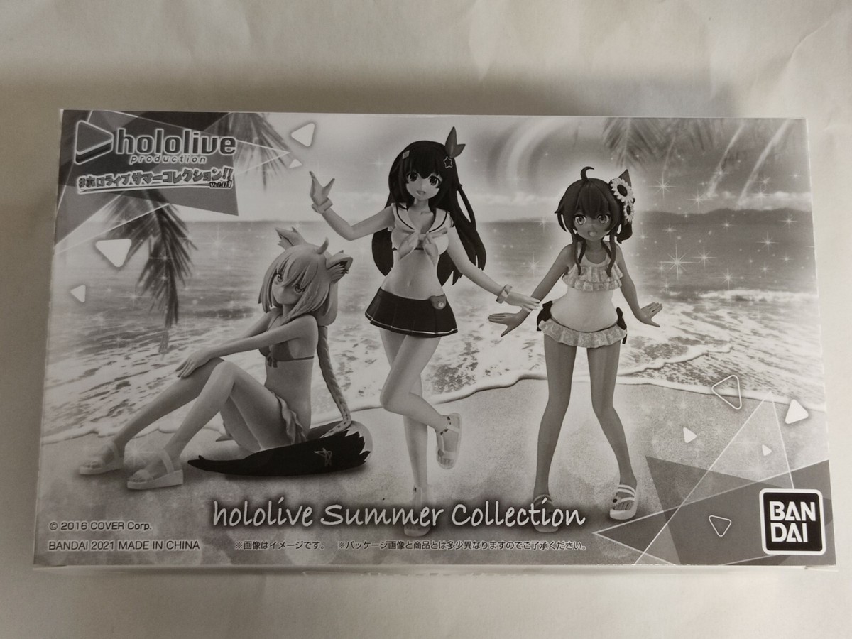【新品】hololive Summer Collection フィギュアセット Hololive Summer Collection Figure Tokino sora Matsuri