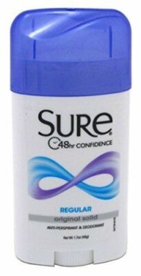 #ad #ad Sure Original Anti Perspirant Deodorant Long Lasting Regular Scent 1.7oz 6 Pack $25.97