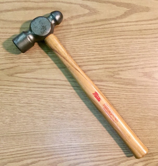 Vaughan Fiberglass Ball Peen Hammer, 16Ounce, MADE IN USA for sale eBay