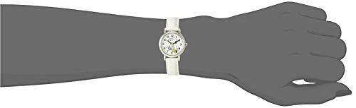 CITIZEN Q&Q PEANUTS Snoopy P003-314 Watch Analog White Women Leather Band NEW - image 4 of 4