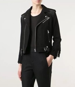 iro fringe leather jacket