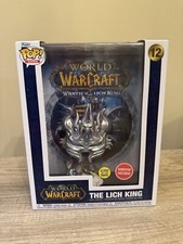Funko POP! The Lich King World Of Warcraft GameStop Exclusive | 12 BNIB