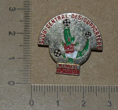pin's pins FOOTBALL publicitaire CATA-VANA - NIMES OLYMPIQUE - N