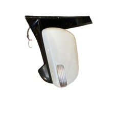 Toyota Estima Left Side Mirror 2006-2015 - Pearl White Color Code 070