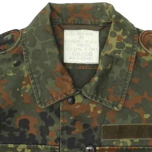 Chaqueta de campamento verde militar alemana vintage para hombre | De colección gama alta de colección - Imagen 3 de 3