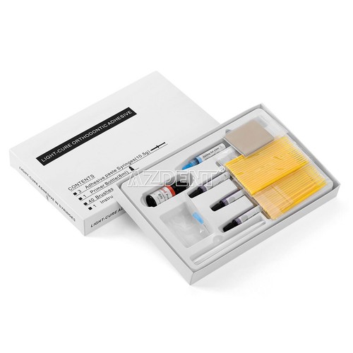 Dental Ortodoncia Fotopolimerizable Adhesivo Resina Kit Brackets Brackets Uso - Picture 21 of 22