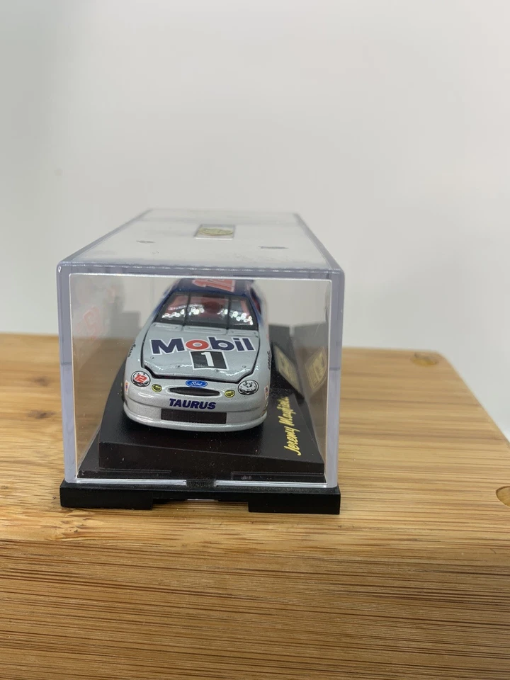 NASCAR 1999 #12 Jeremy Mayfield Mobil 1 DIE CAST  1/64 Replica By REVELL - Image 2 of 4