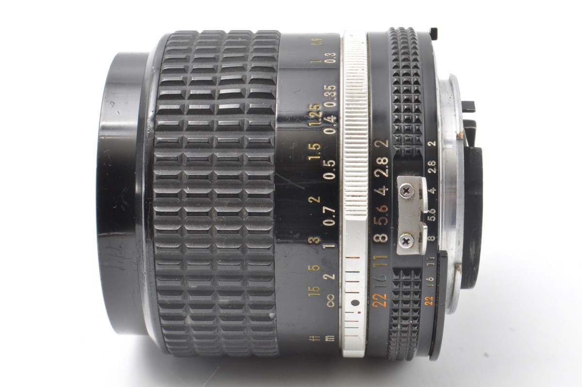 Nikon Nikkor Ai-S 28mm F/2 Ais Wide Angle MF Lens Japan | eBay