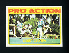 Larry Csonka 1972 Topps Pro Action (HOF) Miami Dolphins #259 NM