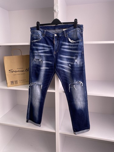 Vintage Dsquared2 Luxury Denim Pants - Picture 6 of 14