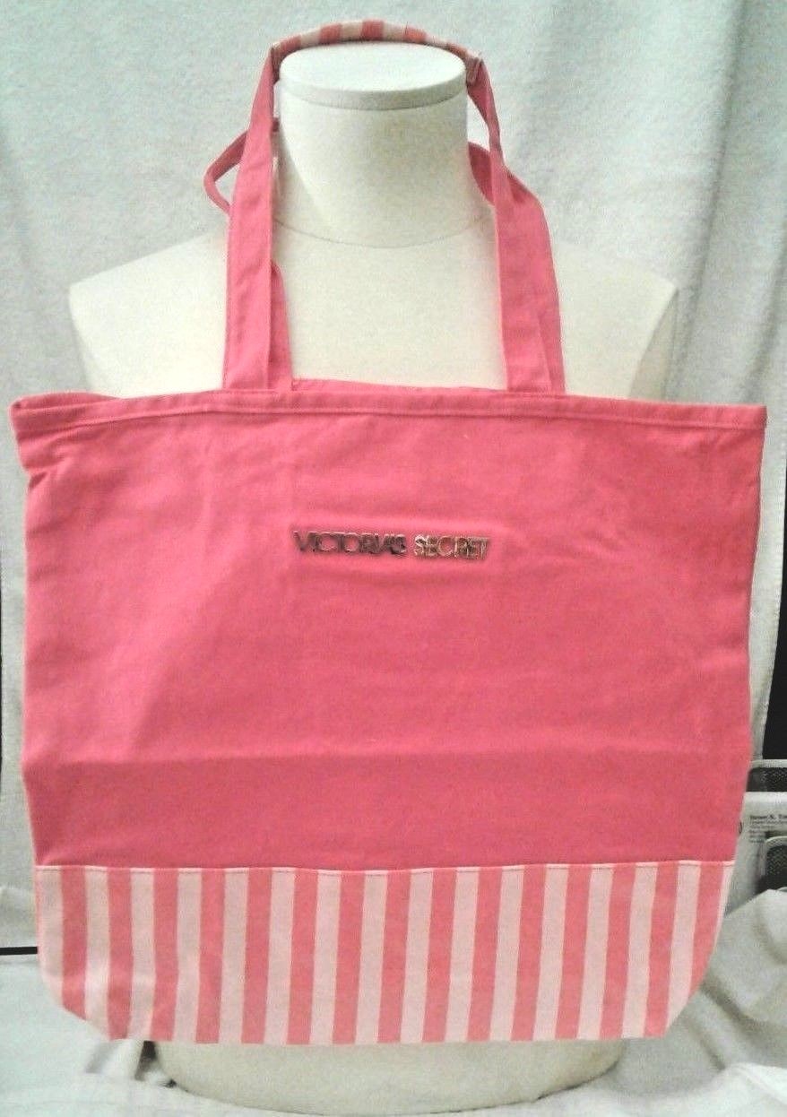 Victoria's Secret Tote Bag, Victoria's Secret Handbag Pink, Victoria