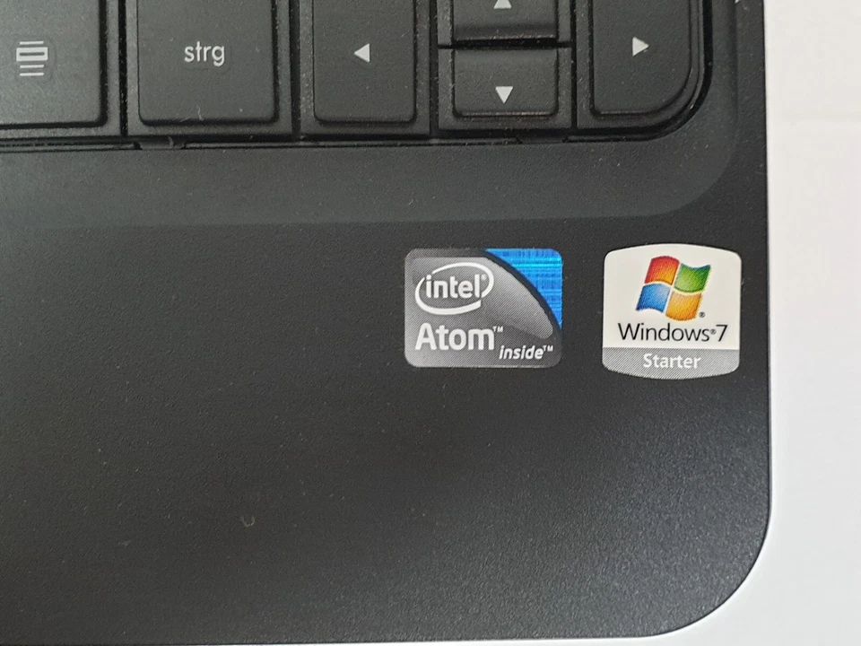 HP Windows XP Mini Notebook 10,1" Intel 1,66 GHz 250GB Diagnose 1GB Laptop VGA - Bild 4 von 4